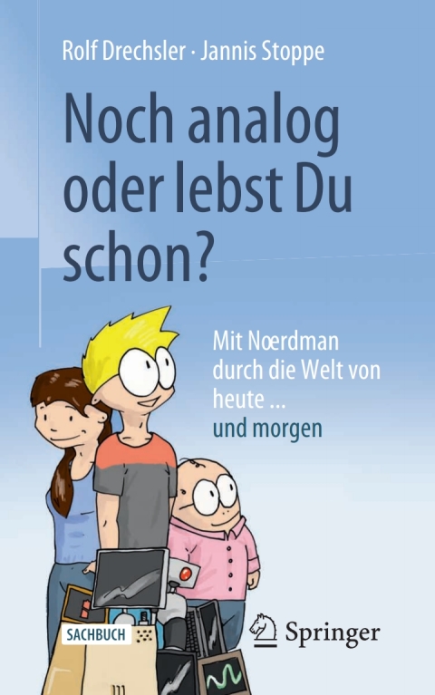 Cover image for book Noch analog oder lebst Du schon?