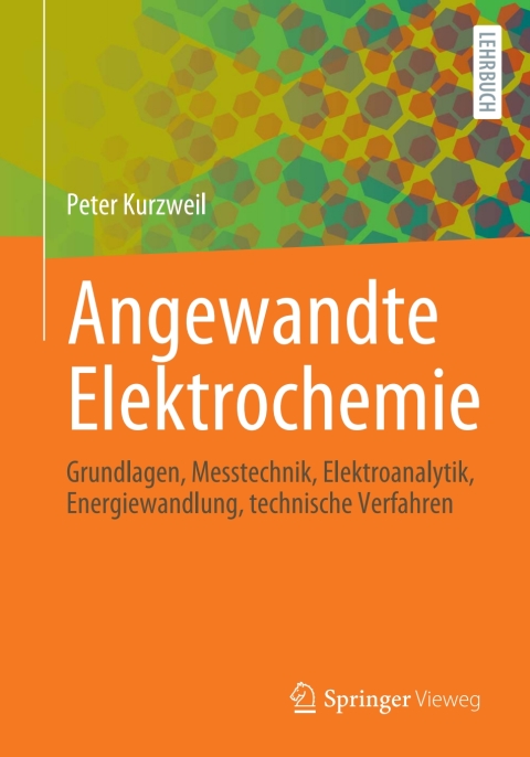 Cover image for book Angewandte Elektrochemie