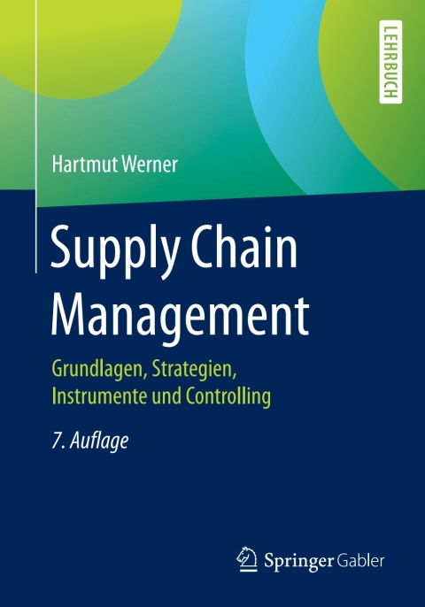 Cover image for book Supply Chain Management