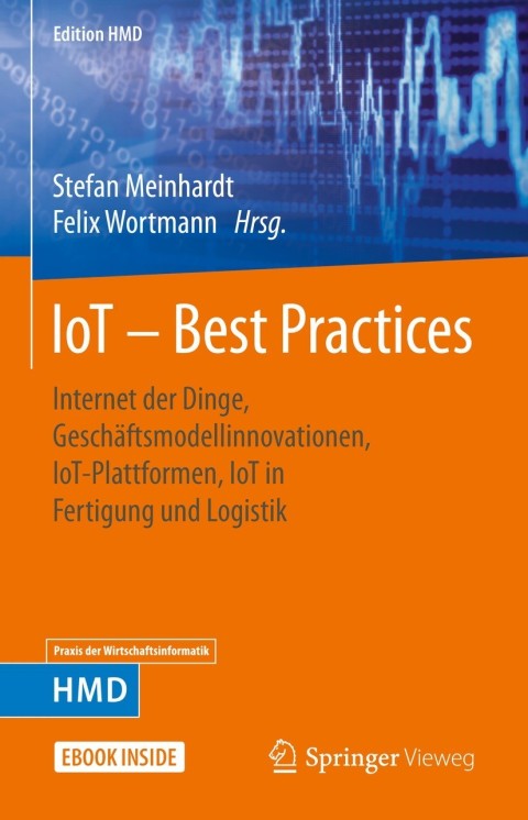 Cover image for book IoT – Best Practices