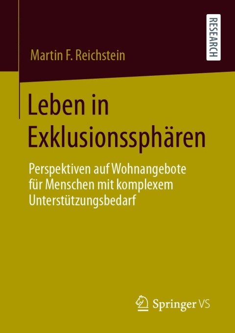 Cover image for book Leben in Exklusionssphären