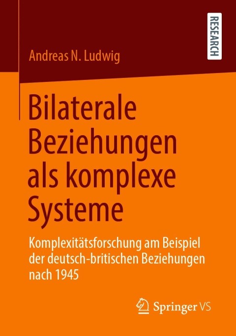 Cover image for book Bilaterale Beziehungen als komplexe Systeme