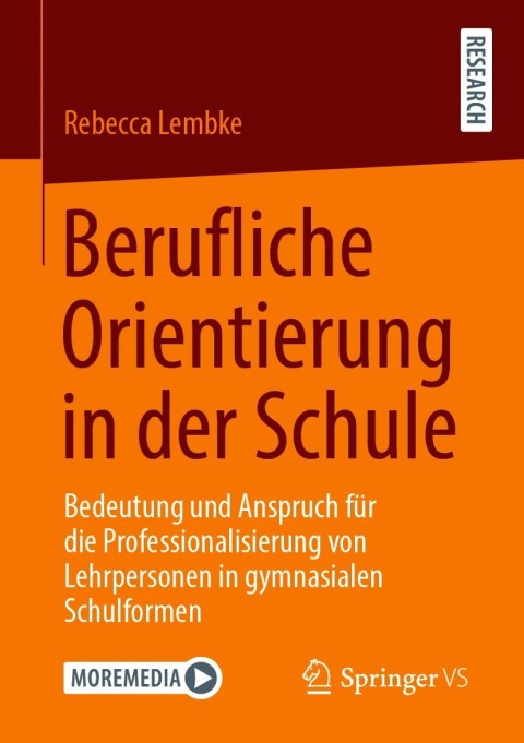 Cover image for book Berufliche Orientierung in der Schule