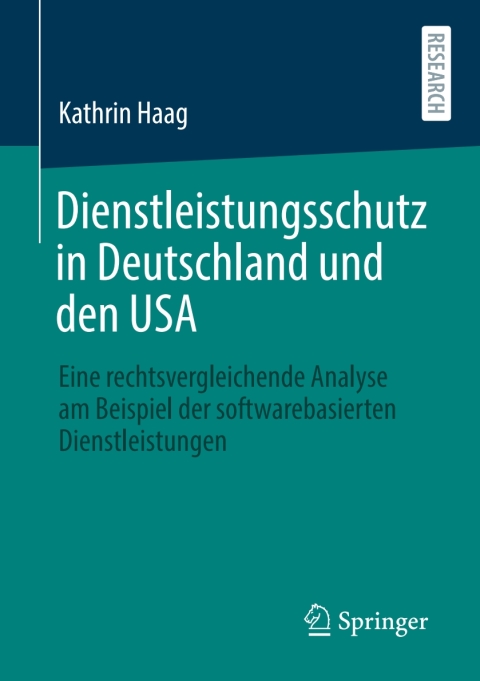Cover image for book Dienstleistungsschutz in Deutschland und den USA