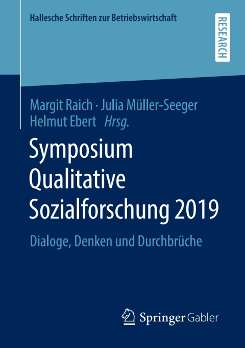 Cover image for book Symposium Qualitative Sozialforschung 2019