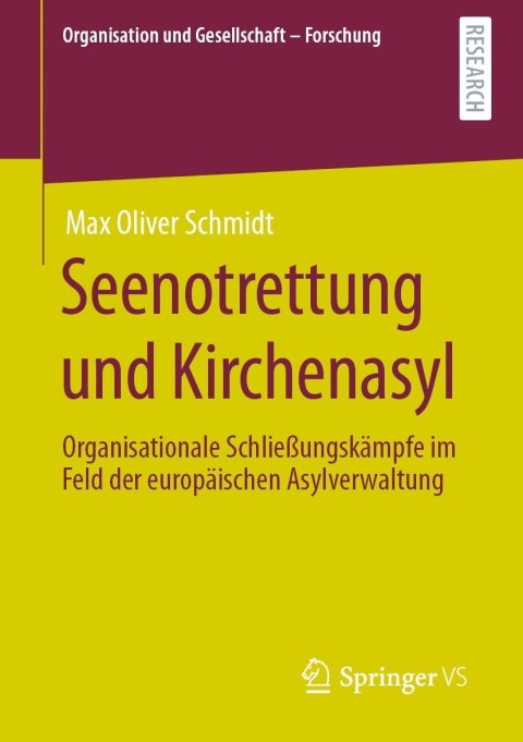 Cover image for book Seenotrettung und Kirchenasyl