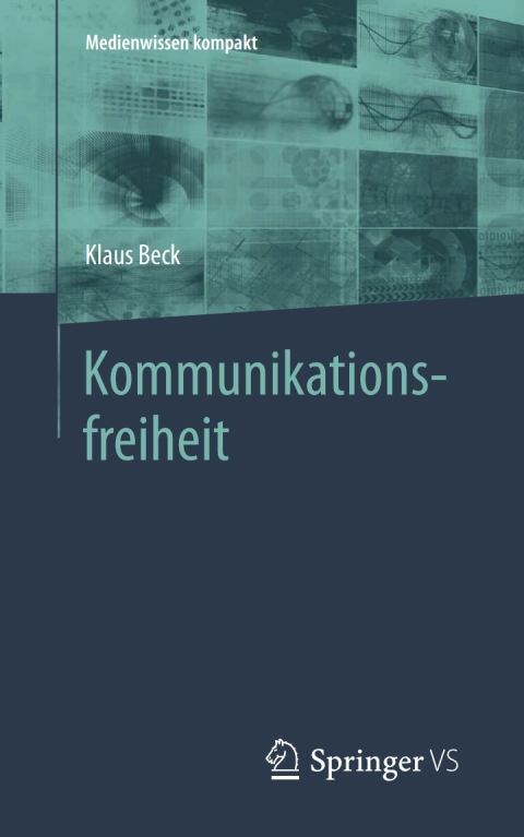 Cover image for book Kommunikationsfreiheit