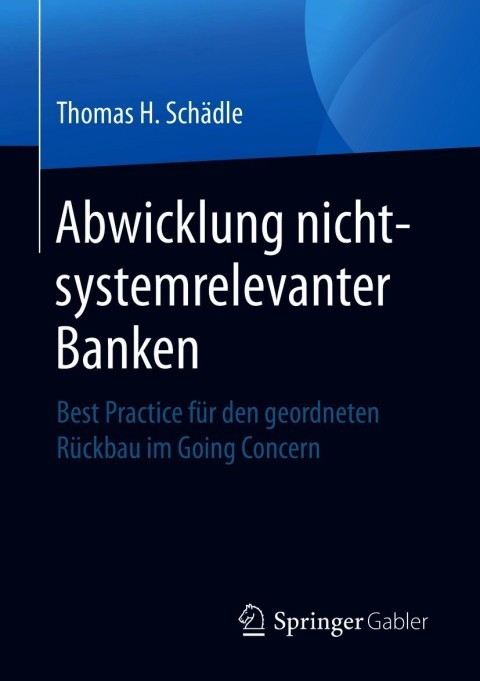 Cover image for book Abwicklung nicht-systemrelevanter Banken