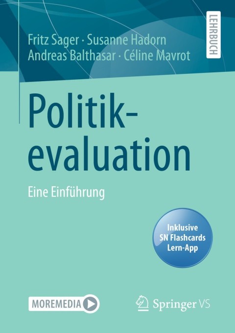 Cover image for book Politikevaluation