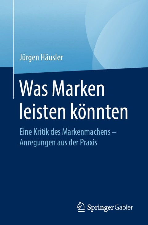 Cover image for book Was Marken leisten könnten