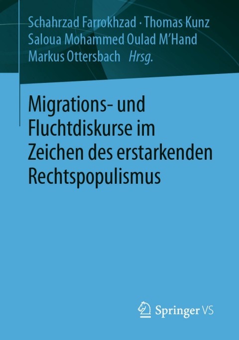 Cover image for book Migrations- und Fluchtdiskurse im Zeichen des erstarkenden Rechtspopulismus