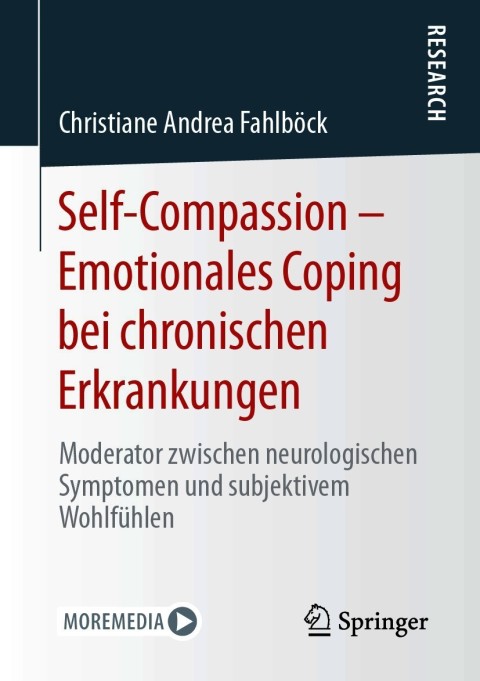 Cover image for book Self-Compassion – Emotionales Coping bei chronischen Erkrankungen