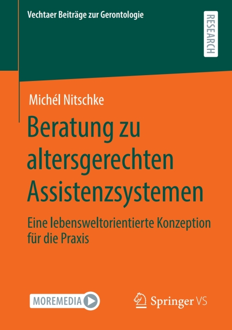Cover image for book Beratung zu altersgerechten Assistenzsystemen