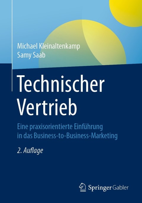 Cover image for book Technischer Vertrieb