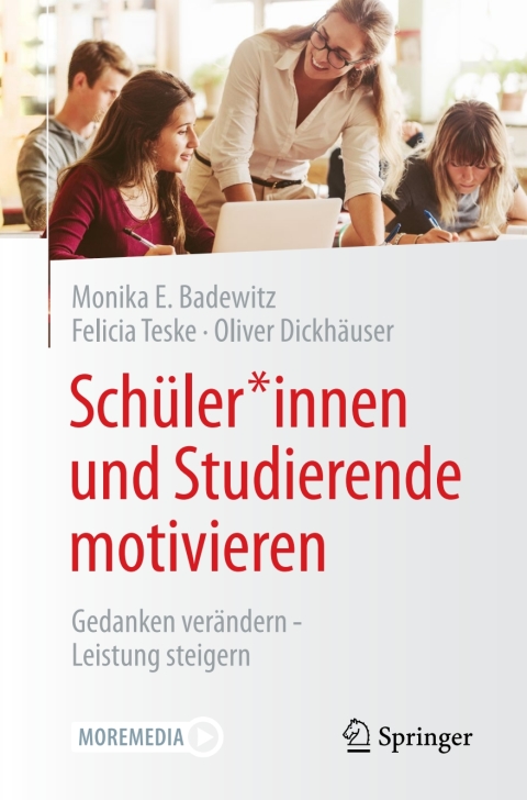 Cover image for book Schüler*innen und Studierende motivieren