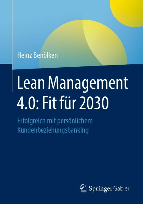 Cover image for book Lean Management 4.0: Fit für 2030