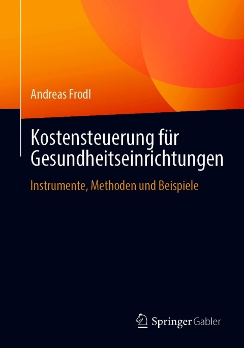 Kostensteuerung fÃ¼r Gesundheitseinrichtungen 