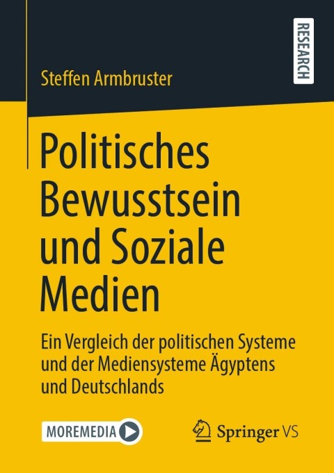 Cover image for book Politisches Bewusstsein und Soziale Medien