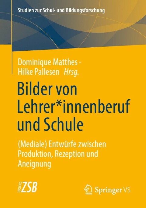 Cover image for book Bilder von Lehrer*innenberuf und Schule