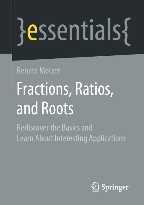 Cover image for book Fractions, Ratios, and Roots