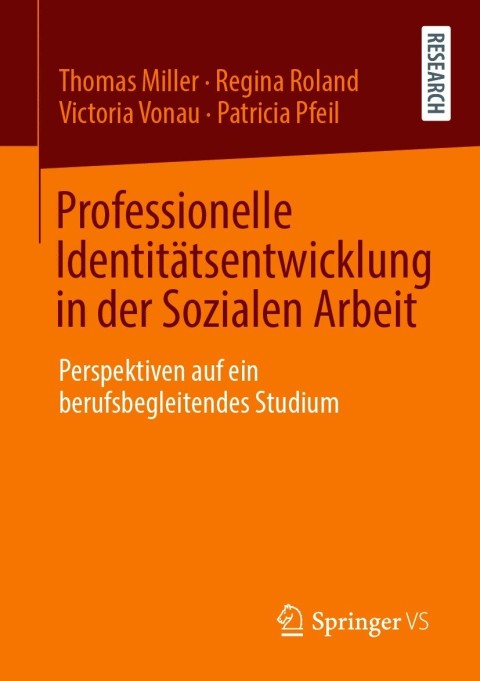 Professionelle IdentitÃ¤tsentwicklung in der Sozialen Arbeit 