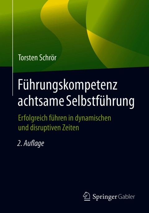 Cover image for book Führungskompetenz achtsame Selbstführung
