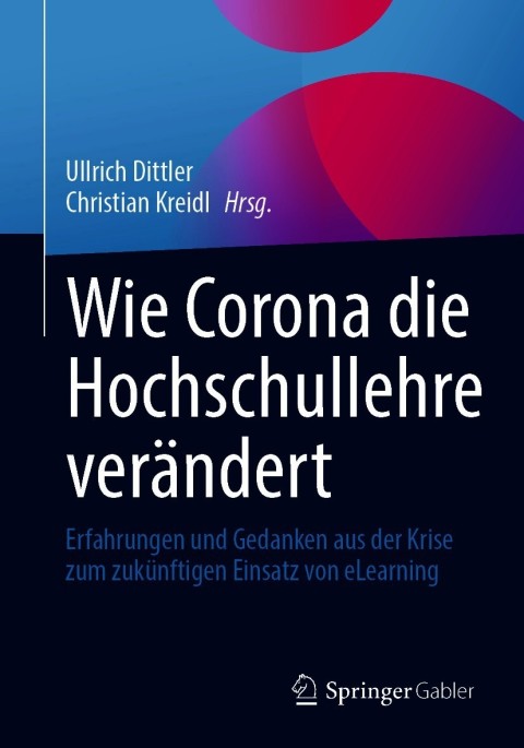Cover image for book Wie Corona die Hochschullehre verändert