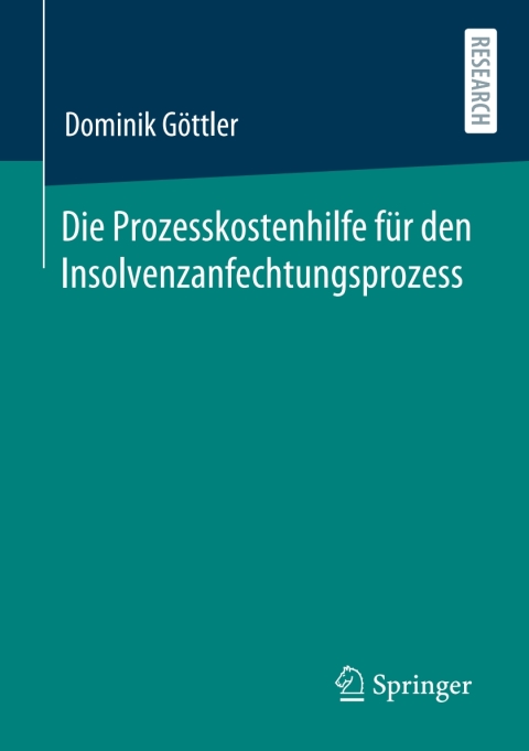 Cover image for book Die Prozesskostenhilfe für den Insolvenzanfechtungsprozess