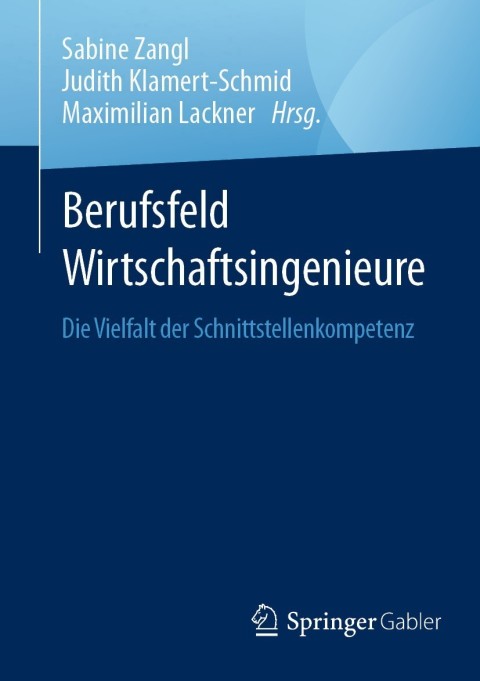 Cover image for book Berufsfeld Wirtschaftsingenieure