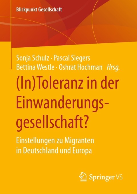 Cover image for book (In)Toleranz in der Einwanderungsgesellschaft?