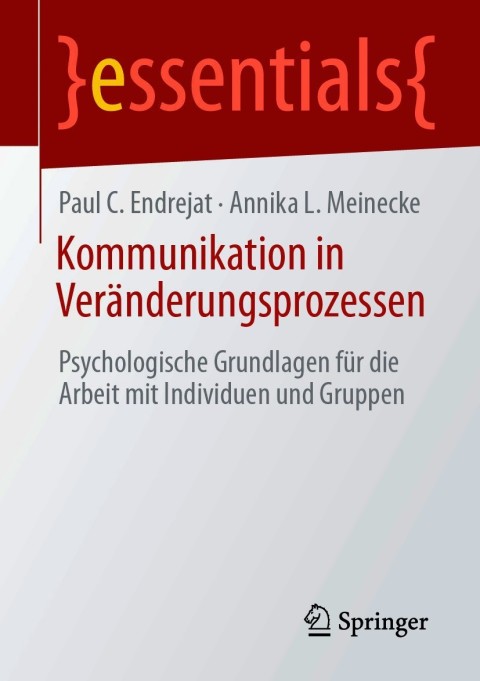 Cover image for book Kommunikation in Veränderungsprozessen