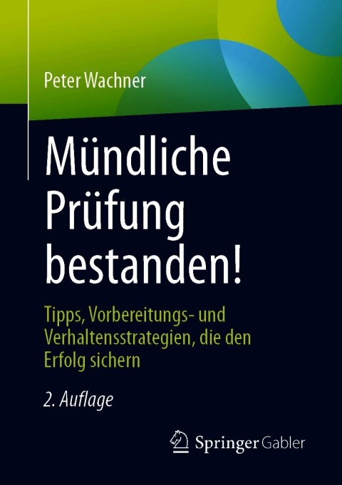 Cover image for book Mündliche Prüfung bestanden!