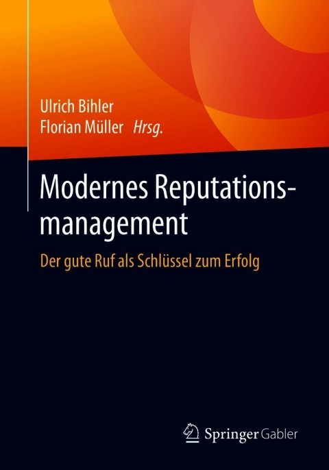 Cover image for book Modernes Reputationsmanagement
