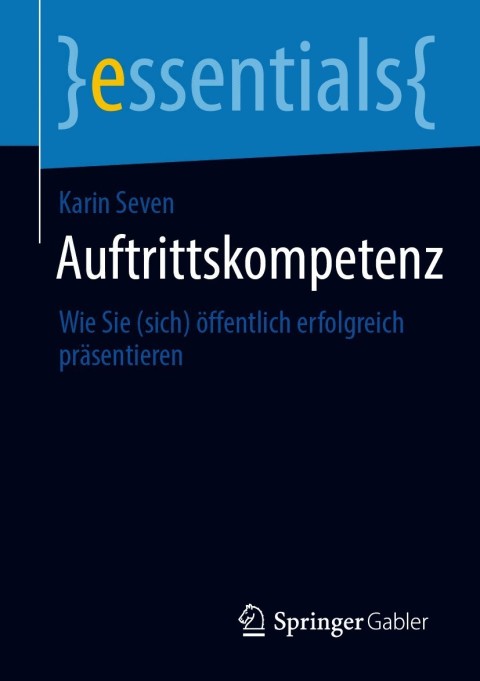 Cover image for book Auftrittskompetenz