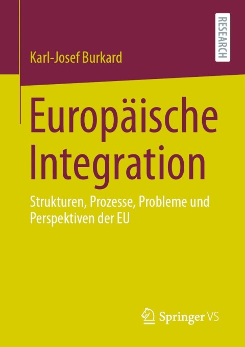 Cover image for book Europäische Integration