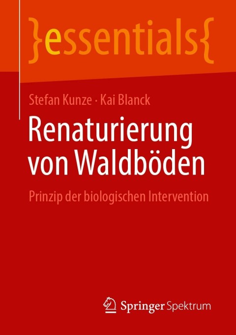 Cover image for book Renaturierung von Waldböden