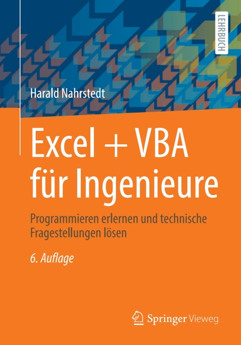 Cover image for book Excel + VBA für Ingenieure
