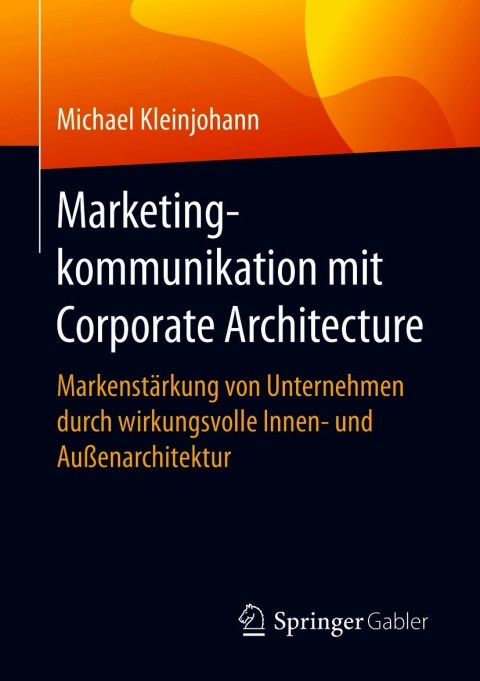 Cover image for book Marketingkommunikation mit Corporate Architecture