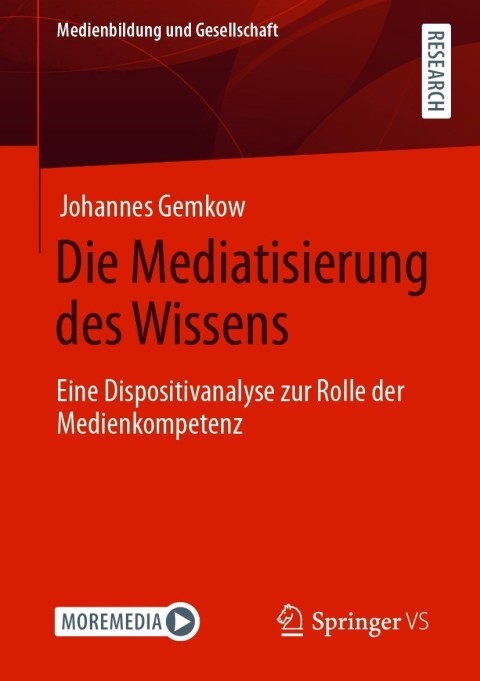 Cover image for book Die Mediatisierung des Wissens