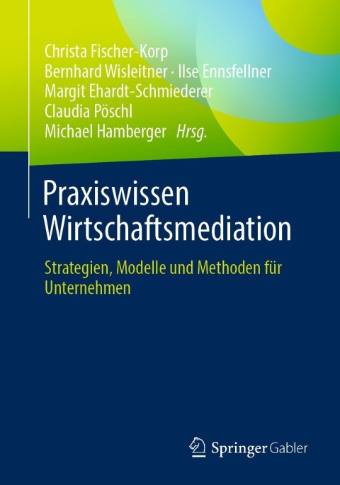 Cover image for book Praxiswissen Wirtschaftsmediation