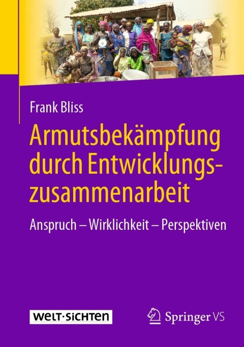 Cover image for book Armutsbekämpfung durch Entwicklungszusammenarbeit