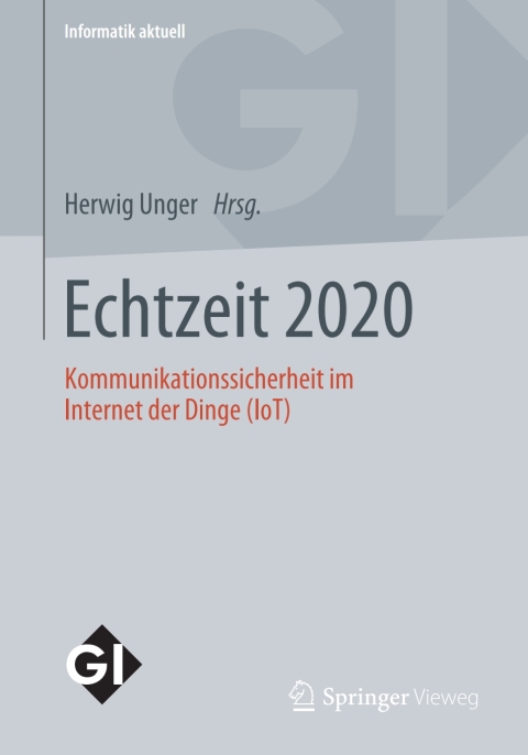 Cover image for book Echtzeit 2020