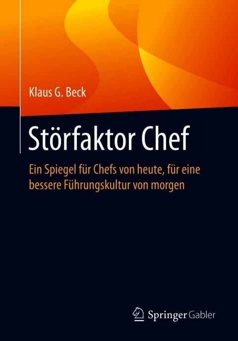 Cover image for book Störfaktor Chef