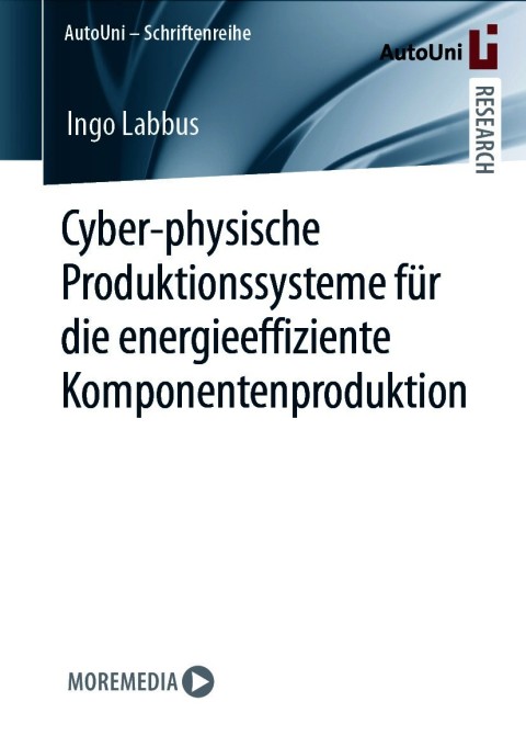 Cover image for book Cyber-physische Produktionssysteme für die energieeffiziente Komponentenproduktion