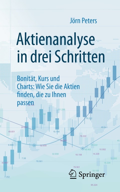 Cover image for book Aktienanalyse in drei Schritten