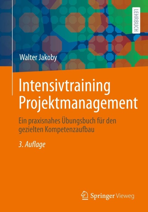 Cover image for book Intensivtraining Projektmanagement