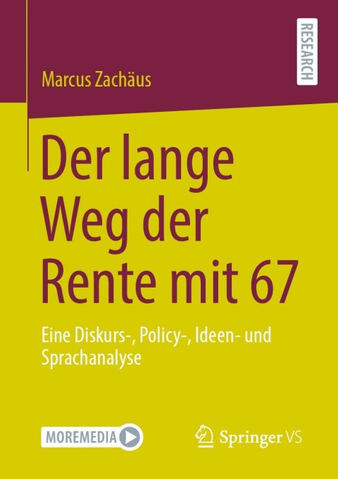 Cover image for book Der lange Weg der Rente mit 67
