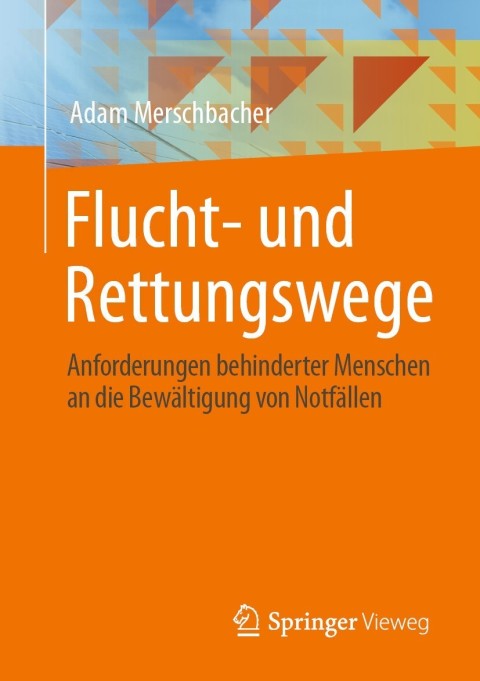 Cover image for book Flucht- und Rettungswege