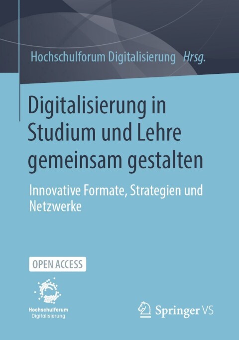 Cover image for book Digitalisierung in Studium und Lehre gemeinsam gestalten