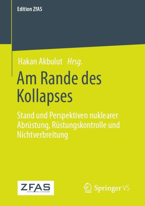 Cover image for book Am Rande des Kollapses